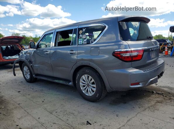 JN8AY2ED8P9694936 2023 NISSAN ARMADA Charcoal Tył lewy