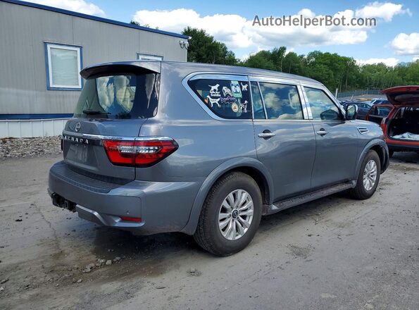 JN8AY2ED8P9694936 2023 NISSAN ARMADA Charcoal Tył prawy
