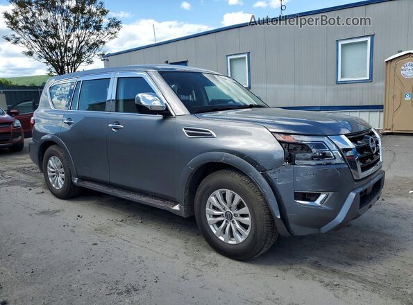 JN8AY2ED8P9694936 2023 NISSAN ARMADA Charcoal Przód prawy
