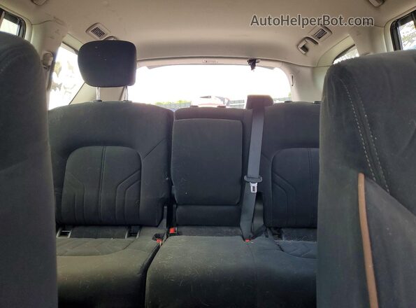JN8AY2ED8P9694936 2023 NISSAN ARMADA Charcoal Widok tylnych siedzeń
