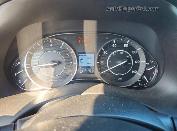 JN8AY2NC3H9508308 2017 NISSAN ARMADA Black ხელსაწყოთა პანელის ხედი