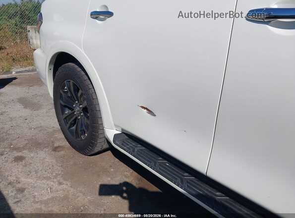 JN8AY2NC3K9581282 2019 NISSAN ARMADA Белый Вид спереди