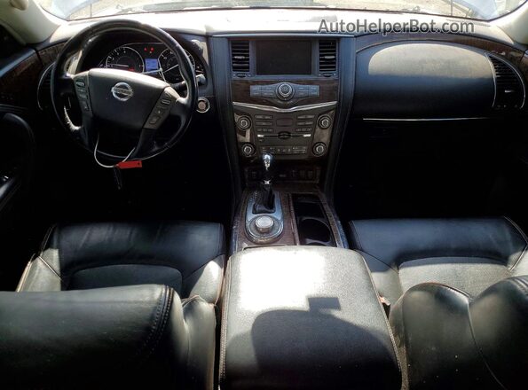 JN8AY2NC4KX511401 2019 NISSAN ARMADA Silver Dashboard view