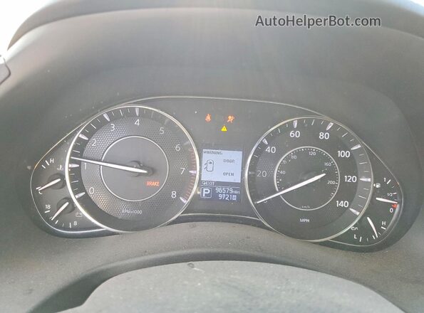 JN8AY2NC4KX511401 2019 NISSAN ARMADA Silver Instrument cluster view
