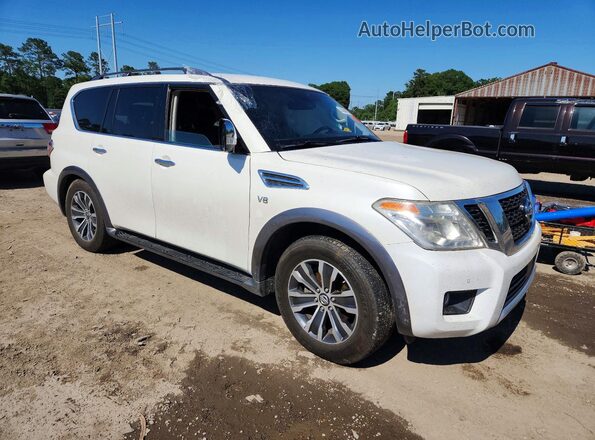 JN8AY2ND0H9004064 2017 NISSAN ARMADA White Առջևի աջ