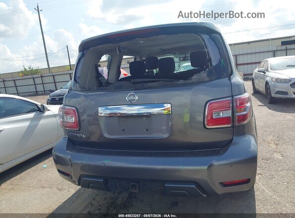 JN8AY2ND2KX008989 2019 NISSAN ARMADA Gray 