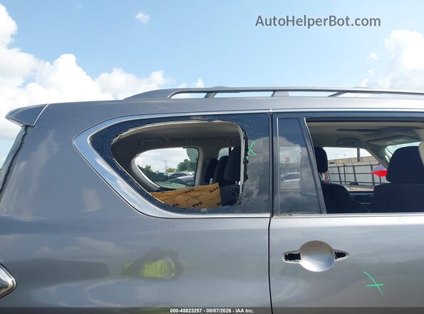 JN8AY2ND2KX008989 2019 NISSAN ARMADA Gray 
