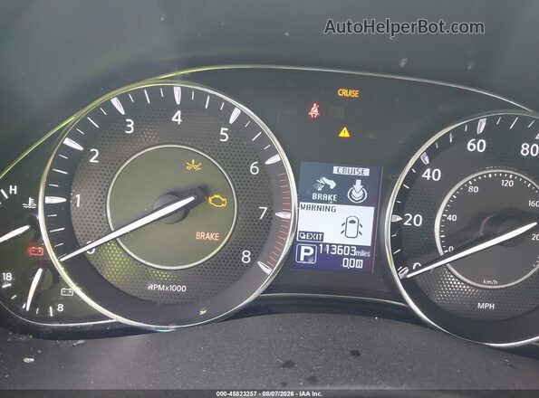 JN8AY2ND2KX008989 2019 NISSAN ARMADA Gray უკანა სავარძლების ხედი