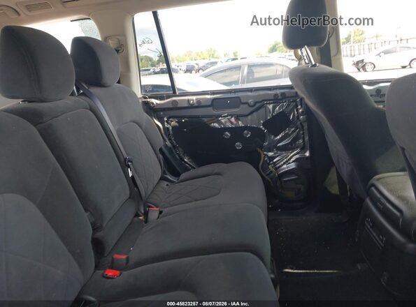 JN8AY2ND2KX008989 2019 NISSAN ARMADA Gray VIN კოდის სტიკერის ხედი
