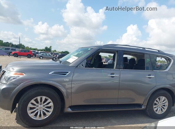 JN8AY2ND2KX008989 2019 NISSAN ARMADA Gray სალონის 360-გრადუსიანი ხედი