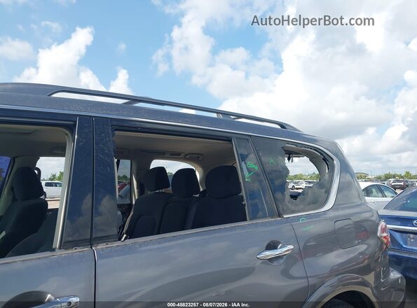 JN8AY2ND2KX008989 2019 NISSAN ARMADA Gray 