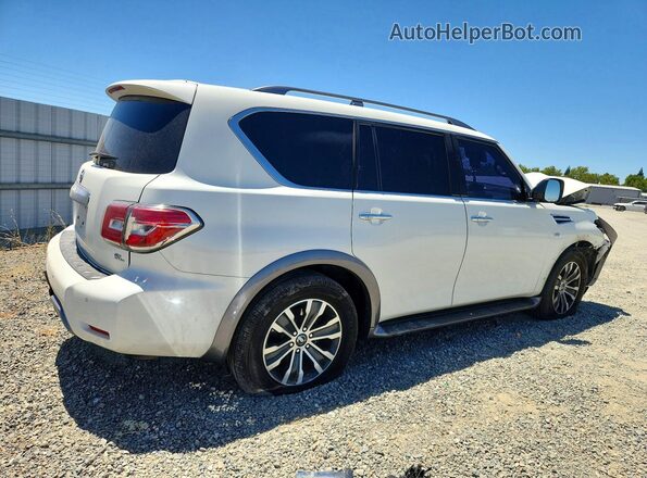 JN8AY2ND2LX015894 2020 NISSAN ARMADA White უკანა მარჯვენა