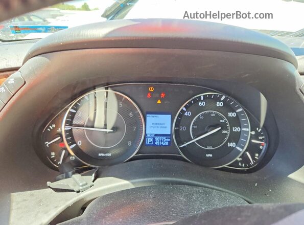JN8AY2ND2LX015894 2020 NISSAN ARMADA White ხელსაწყოთა პანელის ხედი