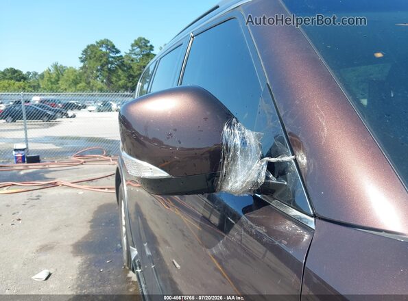 JN8AY2ND3H9006732 2017 NISSAN ARMADA Коричневый Вид спереди
