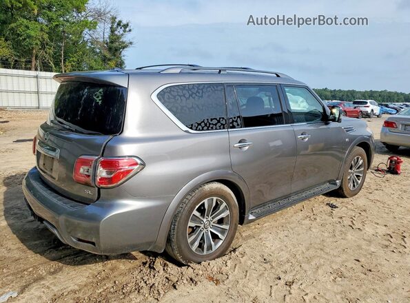 JN8AY2ND5KX009361 2019 NISSAN ARMADA Gray Հետևի աջ