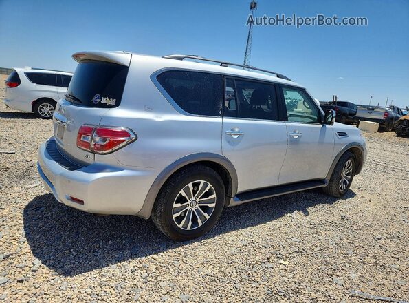 JN8AY2ND7J9051047 2018 NISSAN ARMADA Silver Задня права чверть