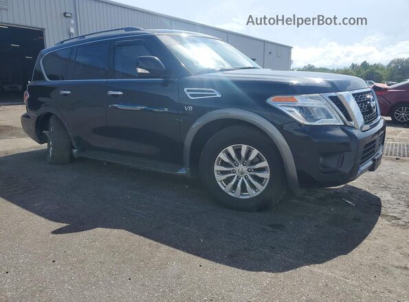 JN8AY2ND9K9088411 2019 NISSAN ARMADA Black Առջևի աջ