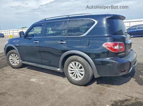 JN8AY2ND9K9088411 2019 NISSAN ARMADA Black Հետևի ձախ