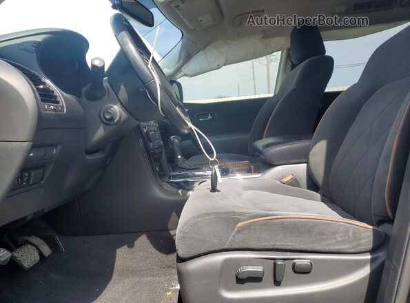 JN8AY2ND9K9088411 2019 NISSAN ARMADA Black Սալոնի դիմացի տեսք