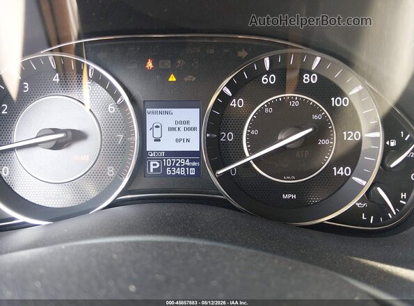 JN8AY2NE0H9707964 2017 NISSAN ARMADA Black უკანა სავარძლების ხედი