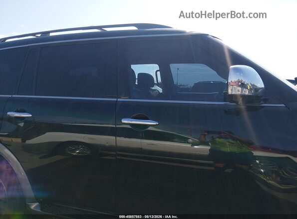 JN8AY2NE0H9707964 2017 NISSAN ARMADA Black სალონის 360-გრადუსიანი ხედი