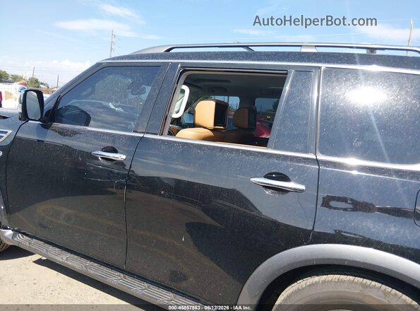 JN8AY2NE0H9707964 2017 NISSAN ARMADA Black 