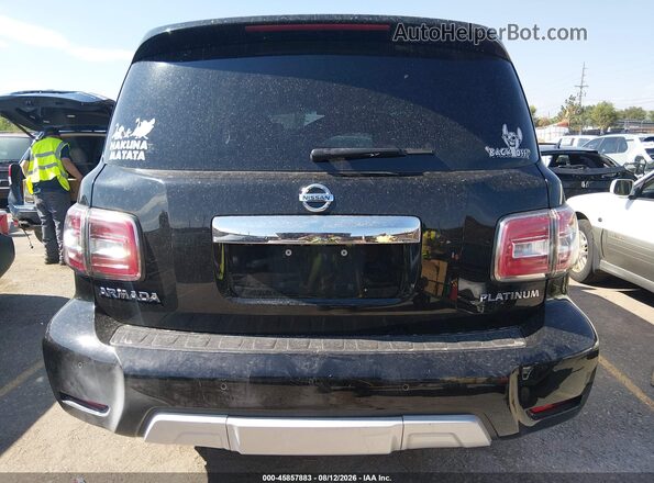 JN8AY2NE0H9707964 2017 NISSAN ARMADA Black 