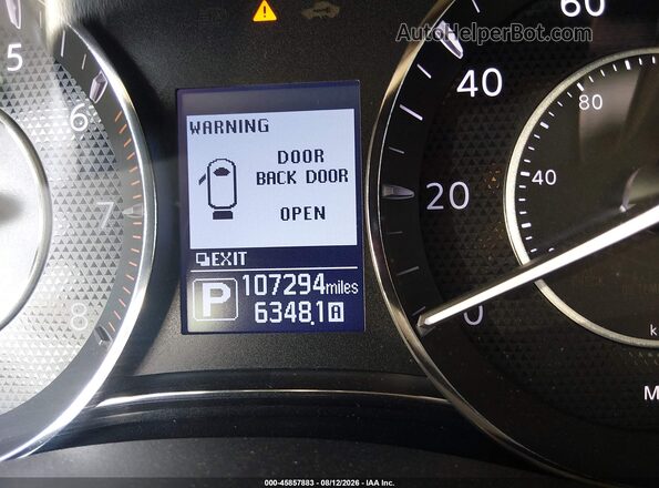 JN8AY2NE0H9707964 2017 NISSAN ARMADA Black 