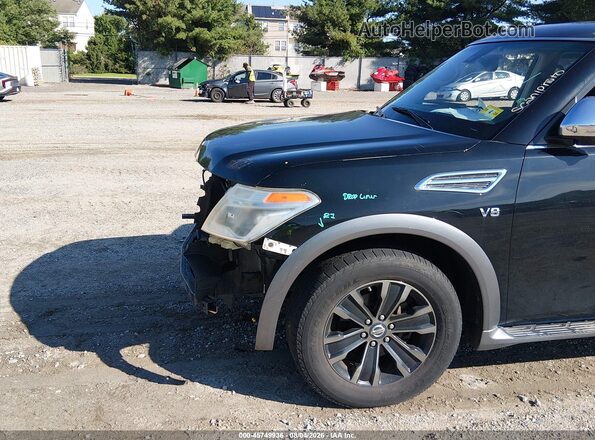 JN8AY2NE3H9705819 2017 NISSAN ARMADA Черный 