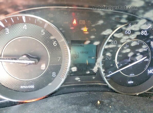 JN8AY2NE3H9706047 2017 NISSAN ARMADA Серебряный Вид щитка приборов