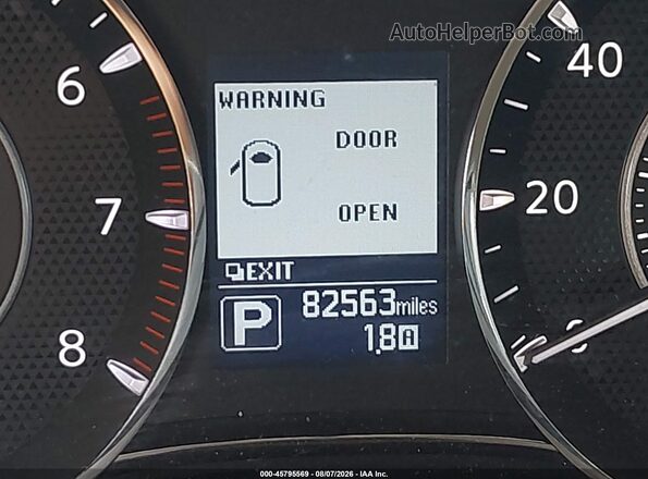 JN8AY2NE3J9734100 2018 NISSAN ARMADA Silver 