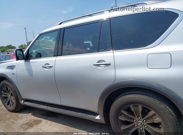 JN8AY2NE3J9734100 2018 NISSAN ARMADA Silver Vista interior de 360 grados