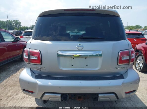 JN8AY2NE3J9734100 2018 NISSAN ARMADA Silver 