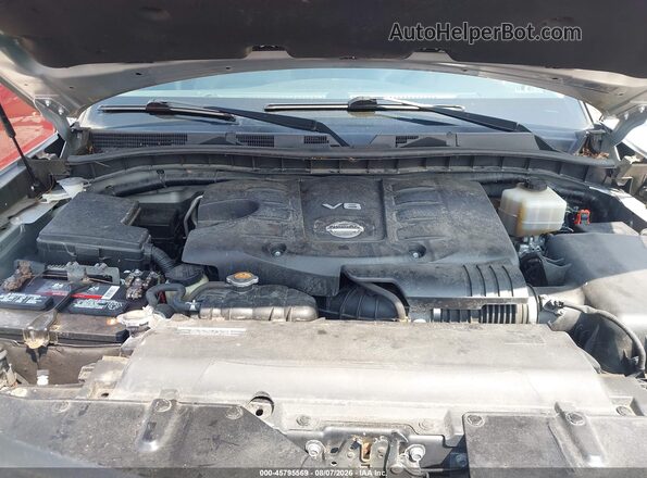 JN8AY2NE3J9734100 2018 NISSAN ARMADA Silver Vista trasera