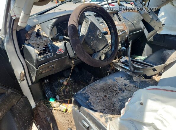 JN8AY2NE8H9705413 2017 NISSAN ARMADA Silver წინა პანელის ხედი
