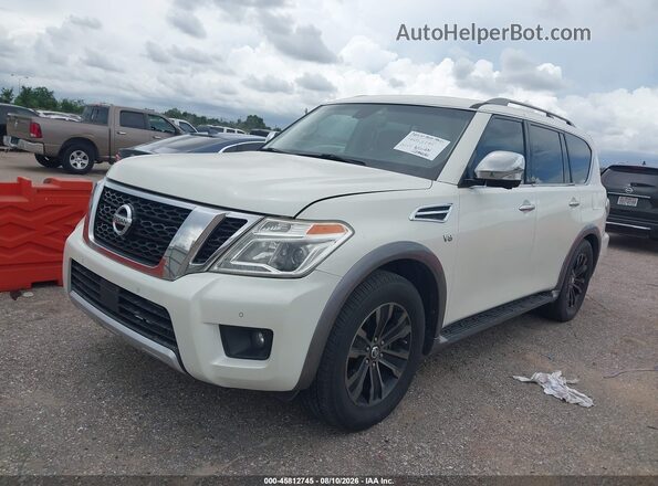 JN8AY2NF1H9301801 2017 NISSAN ARMADA White Front left