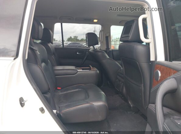 JN8AY2NF1H9301801 2017 NISSAN ARMADA White VIN sticker view
