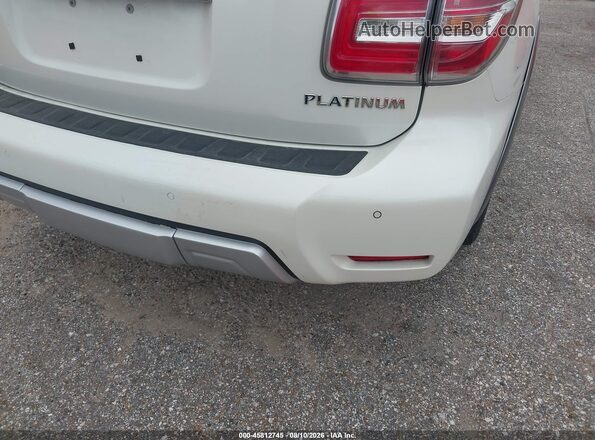 JN8AY2NF1H9301801 2017 NISSAN ARMADA White Front view