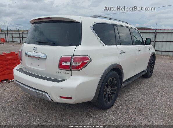 JN8AY2NF1H9301801 2017 NISSAN ARMADA White Rear right