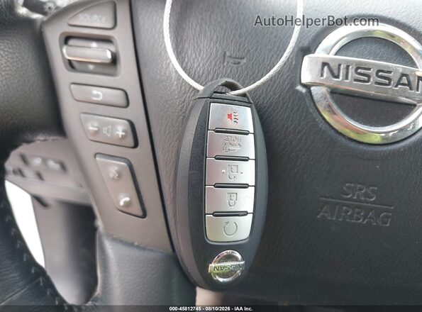 JN8AY2NF1H9301801 2017 NISSAN ARMADA White Dashboard view