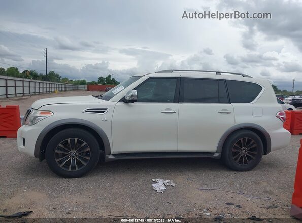 JN8AY2NF1H9301801 2017 NISSAN ARMADA White 360 interior view