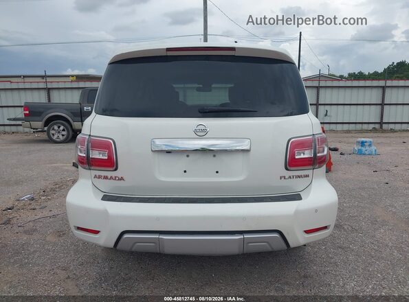 JN8AY2NF1H9301801 2017 NISSAN ARMADA White 