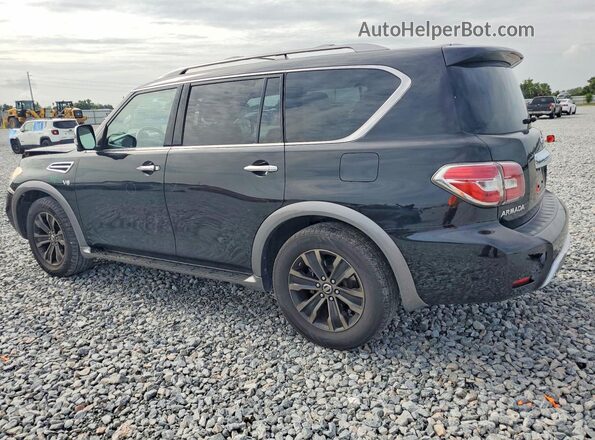 JN8AY2NF2H9304609 2017 NISSAN ARMADA Black Հետևի ձախ
