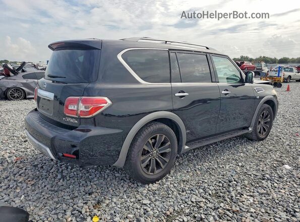 JN8AY2NF2H9304609 2017 NISSAN ARMADA Black Հետևի աջ