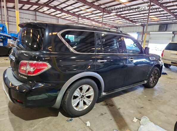 JN8AY2NF3H9300066 2017 NISSAN ARMADA Черный Передняя правая четверть