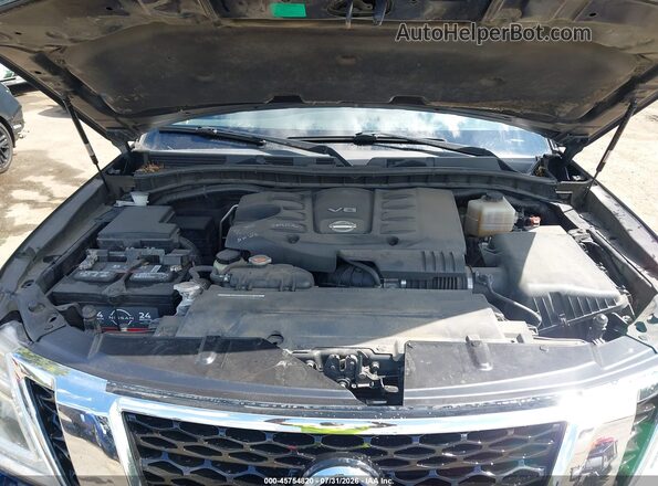 JN8AY2NF3H9301766 2017 NISSAN ARMADA Blue Vista trasera