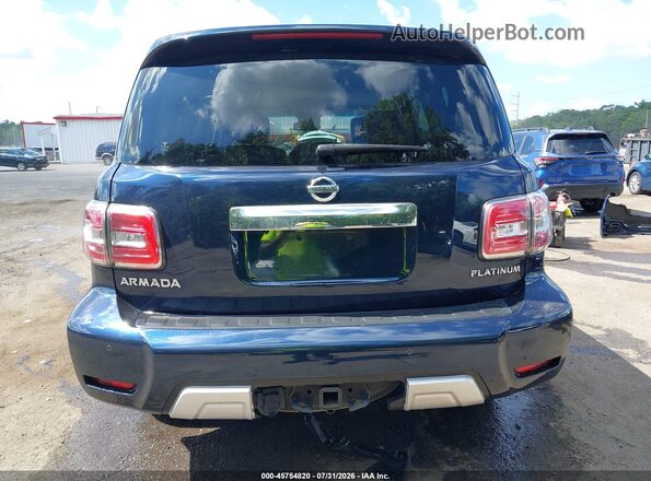 JN8AY2NF3H9301766 2017 NISSAN ARMADA Blue 