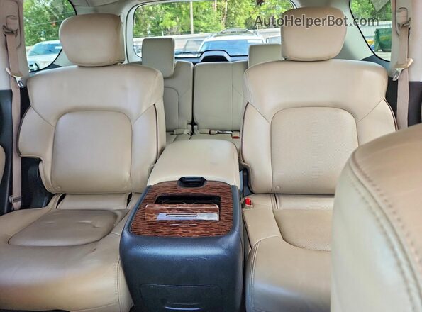 JN8AY2NF5H9301493 2017 NISSAN ARMADA Black 