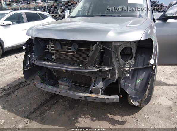 JN8AY2NF5J9330109 2018 NISSAN ARMADA Gray Vista frontal