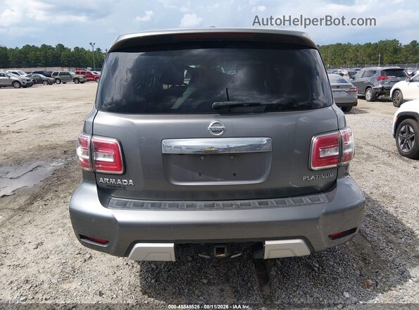 JN8AY2NF5J9330109 2018 NISSAN ARMADA Gray 